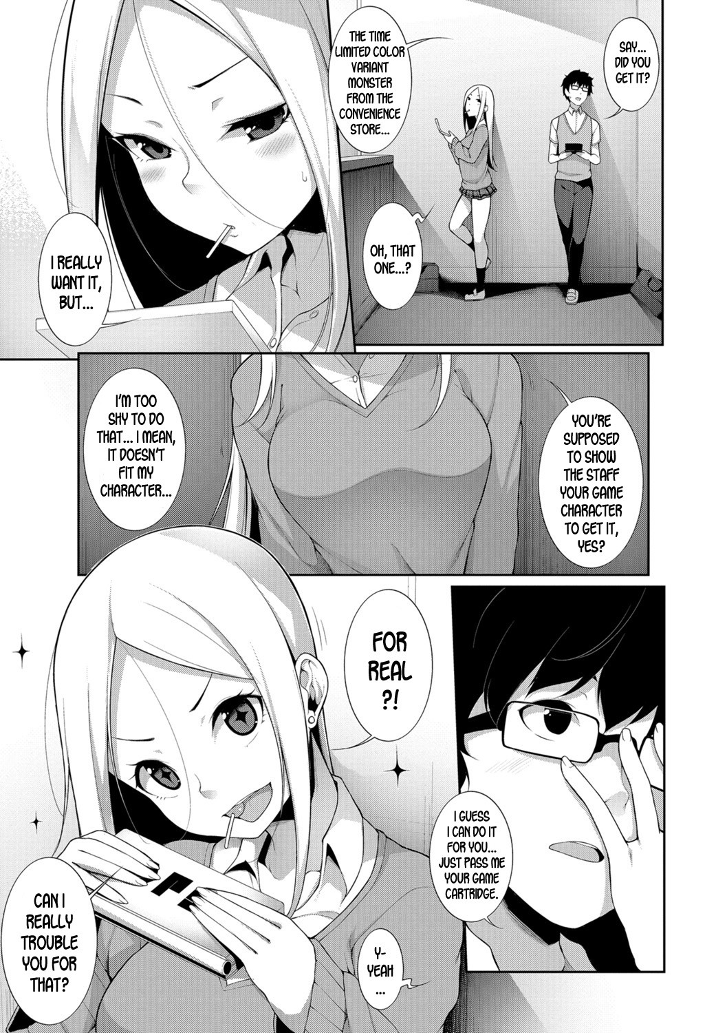 Hentai Manga Comic-After School Game-Read-5